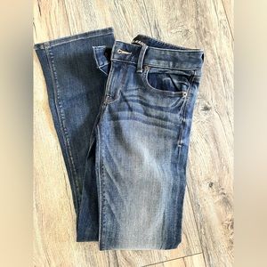 Express boot cut jeans